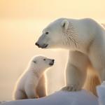 Ако искаме да спасим белите мечки, трябва да ограничим глобалното затопляне