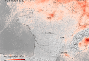 Европа диша: Сателитни снимки показват спад на замърсяването заради карантината