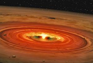 Астрономи откриха най-големия протопланетарен диск до момента