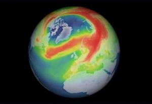 Вече знаем какво вероятно е предизвикало огромната дупка в озоновия слой над Арктика