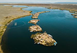 Водата в езерото Титикака е близо до рекордно ниско ниво 