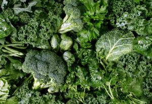 Зелените листни зеленчуци нормализират нивата на кръвната захар