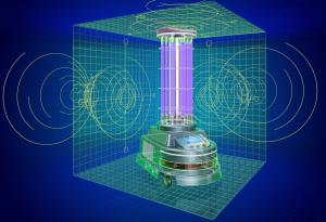Представиха първия робот за автономна дезинфекция в болница в София