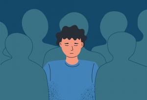 Самотата за кратък период от време води до здравословни проблеми