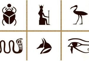 Египетският символ, който изберете, ще ви разкрие посланието на душата ви