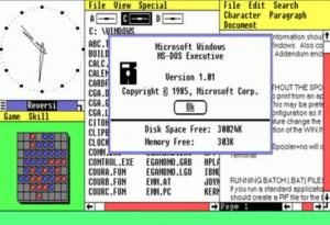 20 ноември 1985 г. – Първият Windows излиза на пазара