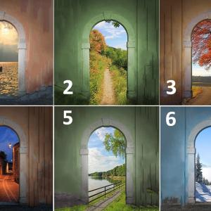 Тест: Вратата, през която преминете, ще разкрие какъв е житейският ви път