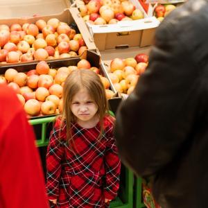 На пазар с дете: 5 правила за оцеляване на родителите 