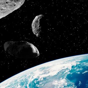 Два големи астероида ще преминат край Земята в близките дни 