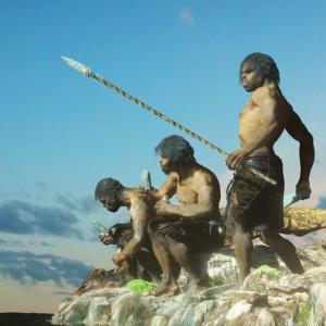 Учени идентифицираха генетичен поток между съвременните хора и неандерталците 