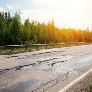 Виц: Пътищата в България