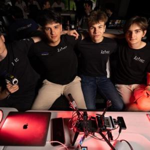 Ученици от ТУЕС спечелиха третото място в първото издание на The European Defense Tech Hackathon  