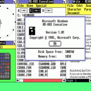 20 ноември 1985 г. – Първият Windows излиза на пазара