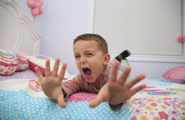Как да овладеем изблиците на детски гняв 