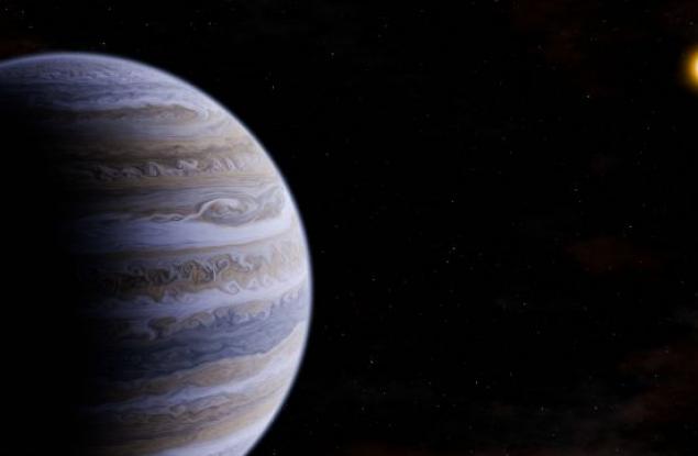 "Джеймс Уеб" откри планета като Юпитер, която обикаля около звездата си за повече от век