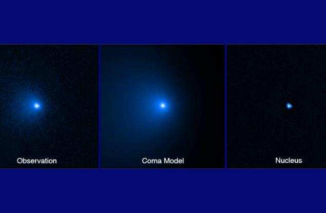 „Хъбъл“ потвърди, че кометата Бернардинели-Бернщайн е най-голямата, откривана някога