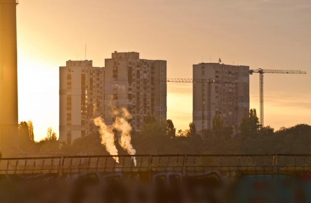 Основни вещества, постъпващи в атмосферата на България вследствие на човешката дейност