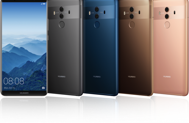 Huawei Mate 10 Pro на второ място в света по качество на камерата