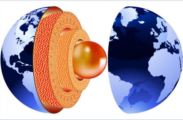 Доказаха, че ядрото на Земята е твърдо