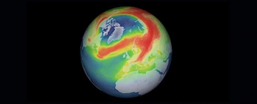 Вече знаем какво вероятно е предизвикало огромната дупка в озоновия слой над Арктика