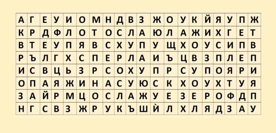 Първата дума, която откриете, разкрива какво митично същество сте