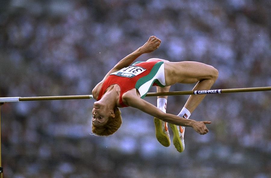 30 август 1987 г.: Стефка Костадинова записва световния си рекорд | Обекти