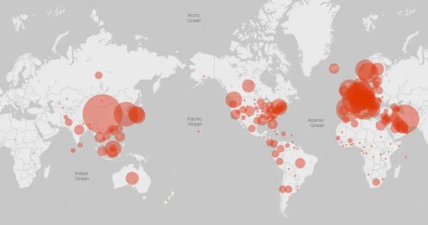 Карта създадена от Microsoft ни позволява по лесен и достъпен