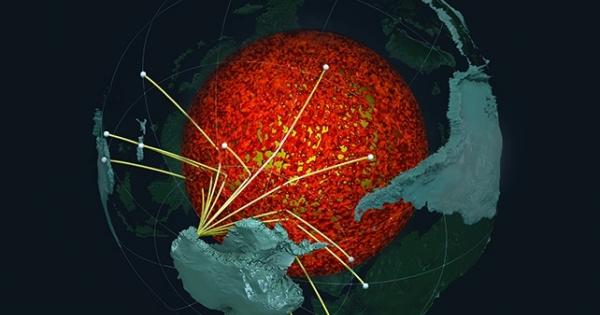 Учени създадоха най подробната карта на геологията под земното южното полукълбо