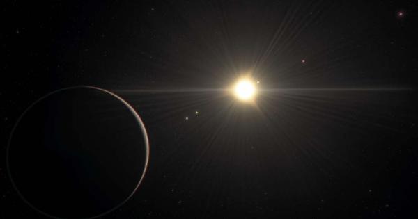 Международен екип от астрономи откри една наистина невероятна звездна система.