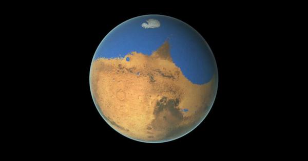Преди милиарди години Марс е имал огромни океани, реки и