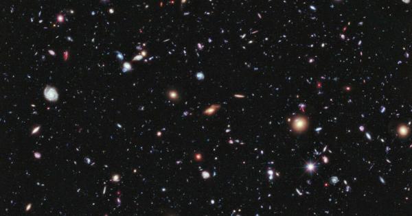 Каква е формата на Вселената Този на пръв поглед обикновен
