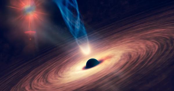 По-рано тази година учени, изглежда, се натъкнаха на междузвездна черна