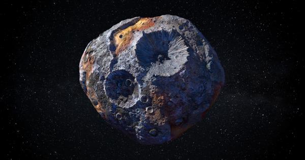 Астероидът Психея се състои от редки и ценни метали, чиято