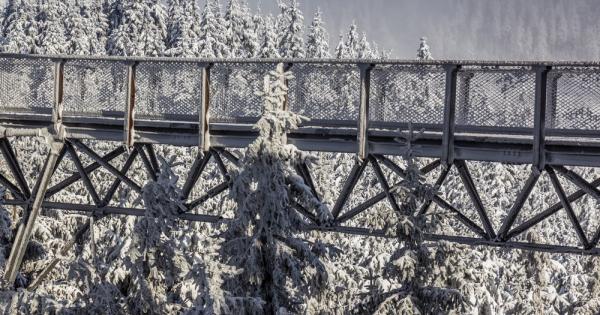 Представяме ви Sky Walk едно невероятно съоръжение с дължина