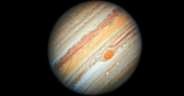 Изследване на Голямото червено петно на Юпитер показа че то