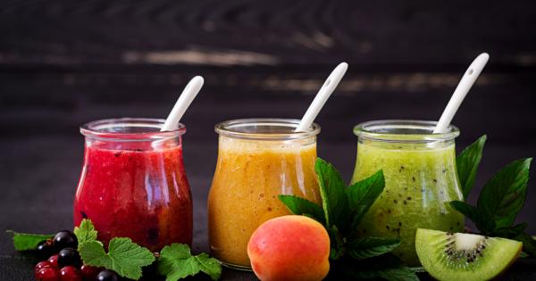 Фрешът и смутито са популярни напитки от плодове и зеленчуци,