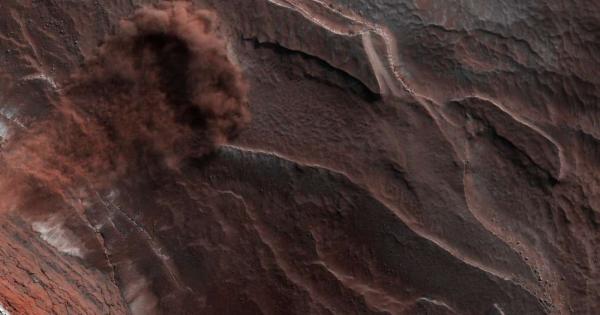 Благодарение на своята камера HiRISE Марс Риконъсънс Орбитър MRO направи перфектната