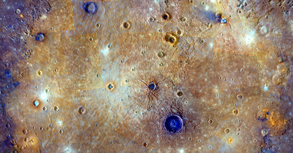 Меркурий озадачаваше астрономите с цвета си Планетата е твърде тъмна