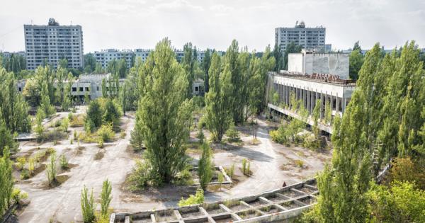 Руптли разпространи видео снимано над пустия град Припят с дрон