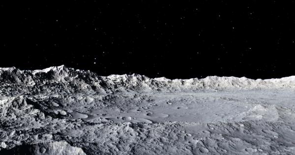 Луната е най близкия ни съсед в космоса и въпреки