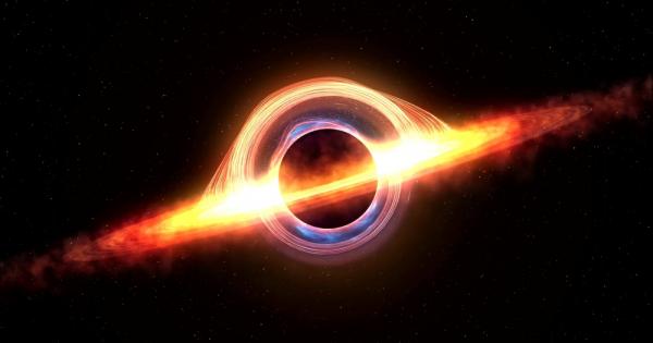Черната дупка е област в пространство-времето, която не може да бъде напусната