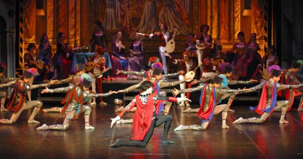 Популярната трупа Московски Сити балет Moscow City Ballet идва в