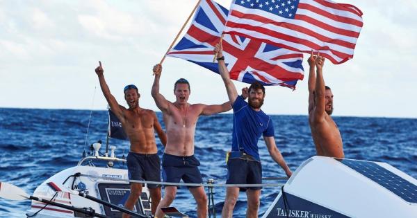 Американци и британци обединиха сили, за да счупят световния рекорд