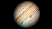 Голямото червено петно на Юпитер може да не е оригиналното, открито преди 350 години 