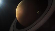 Изследване "повдига завесата" над въглеродните морета на спътника на Сатурн Титан